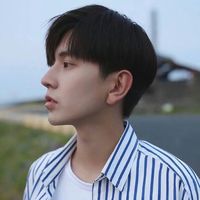 男生帅气短发头像图片