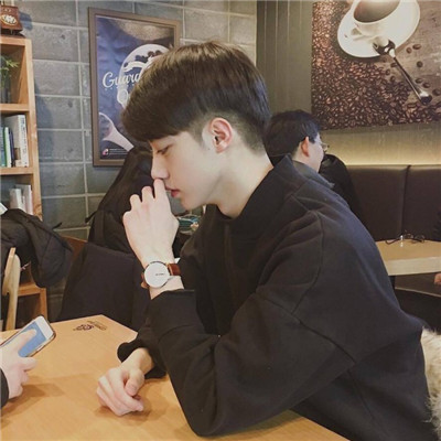 超拽帅气男生头像精选