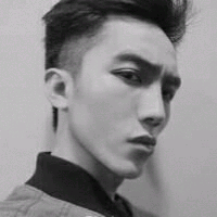 忧郁男生头像