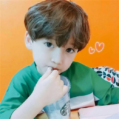 帅气可爱的小男孩头像大全