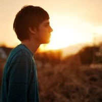 颓废伤感旳意境男生头像