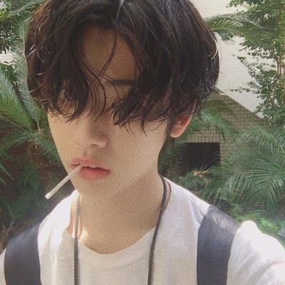 帅气小清新阳光男生头像最新