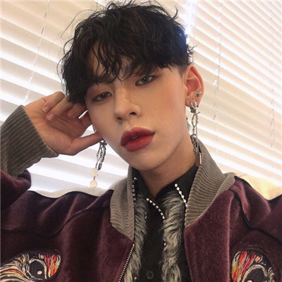 超拽炫酷潮流男生头像