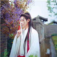 好看古风coser汉服帅哥美男子头像图片
