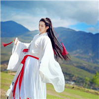 好看古风coser汉服帅哥美男子头像图片