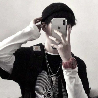 qq男生头像伤感孤独落寞