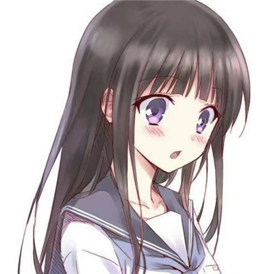 最流行的头像女生动漫二次元