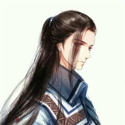 卡通动漫男生头像古风唯美意境