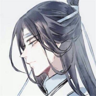 卡通动漫男生头像古风唯美意境