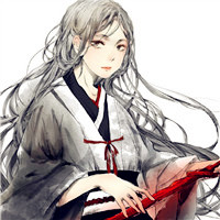 古风手绘美女头像