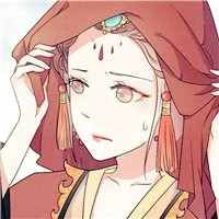 古风手绘美女头像