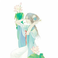 古风手绘美女头像