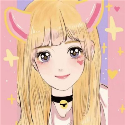 大眼睛萌妹纸可爱头像