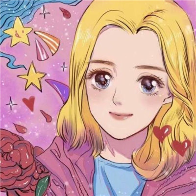 大眼睛萌妹纸可爱头像