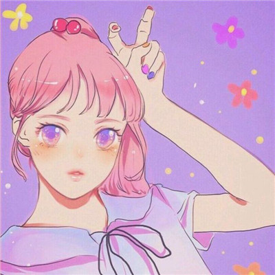 大眼睛萌妹纸可爱头像