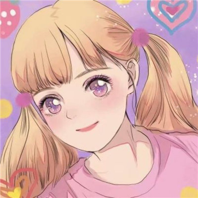 大眼睛萌妹纸可爱头像