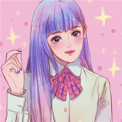 大眼睛萌妹纸可爱头像