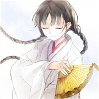古风手绘美女头像