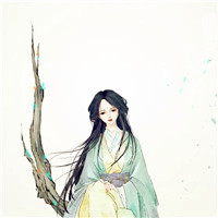 古风手绘美女头像