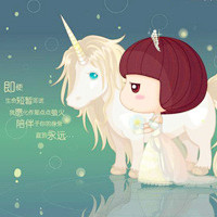 可爱小女生q版萌卡通头像