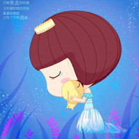 可爱小女生q版萌卡通头像