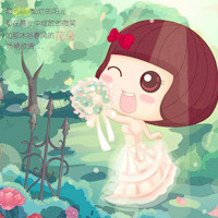 可爱小女生q版萌卡通头像