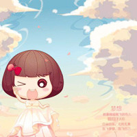 可爱小女生q版萌卡通头像
