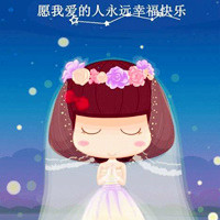 可爱小女生q版萌卡通头像