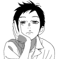 最新忧伤动漫男生头像