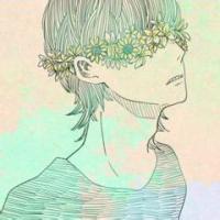 最新忧伤动漫男生头像