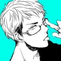 最新忧伤动漫男生头像