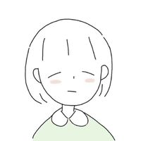 简单卡通女孩头像