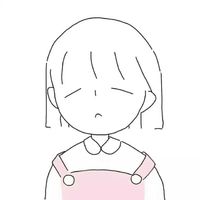 简单卡通女孩头像