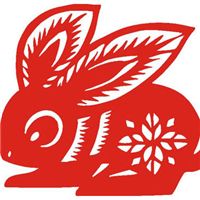 十二生肖兔图片头像