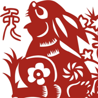 十二生肖兔图片头像