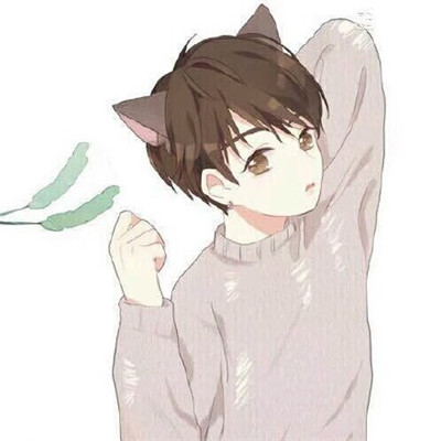 男生动漫头像可爱的阳光的