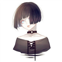 卡通萌女孩头像小萝莉