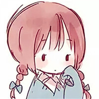 卡通萌女孩头像小萝莉