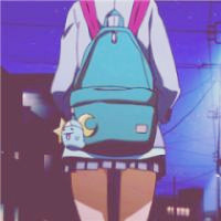 校园系可爱卡通女生头像