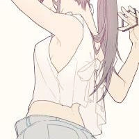 校园系可爱卡通女生头像