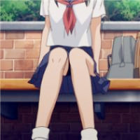 校园系可爱卡通女生头像