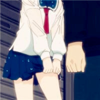 校园系可爱卡通女生头像