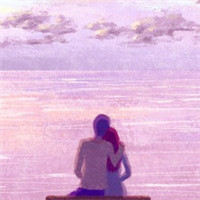七夕情人节卡通情侣头像
