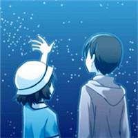 七夕情人节卡通情侣头像