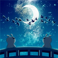 七夕情人节卡通情侣头像