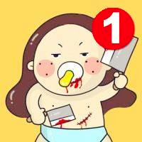 万圣节卡通头像强迫症系列