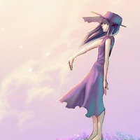 唯美卡通女生头像