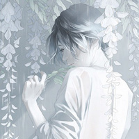 手绘男生头像背影帅气