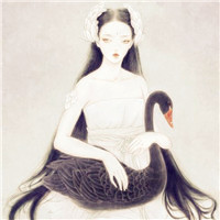 小清彩绘韩国插画女生头像图片35P