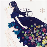 小清彩绘韩国插画女生头像图片35P